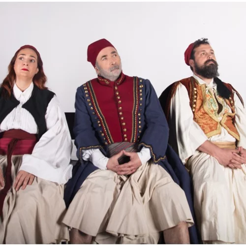 Έτοιμος για περιοδεία ο Καραϊσκάκης του Λάκη Λαζόπουλου